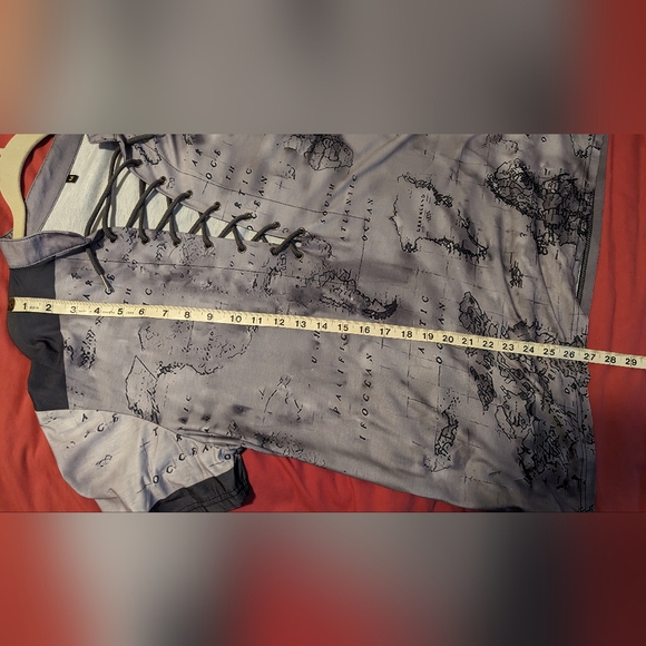 New Without Tags Men's Polyester Pullover Short Sleeve Shirt - Picture 9 of 16